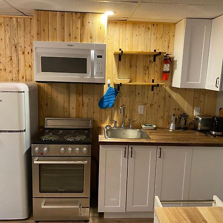 Chalets Les Chanterelles De Forillon L'Anse-au-Griffon Ngoại thất bức ảnh