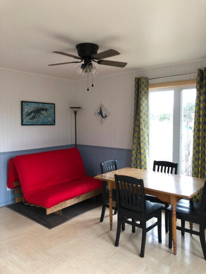 Chalets Les Chanterelles De Forillon L'Anse-au-Griffon Ngoại thất bức ảnh