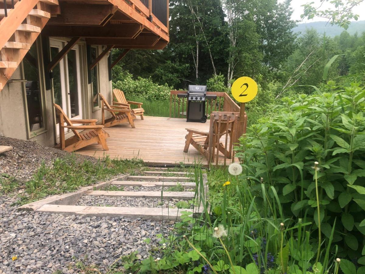 Chalets Les Chanterelles De Forillon L'Anse-au-Griffon Ngoại thất bức ảnh