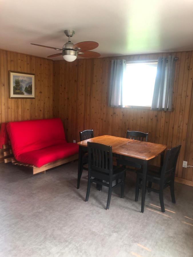 Chalets Les Chanterelles De Forillon L'Anse-au-Griffon Ngoại thất bức ảnh