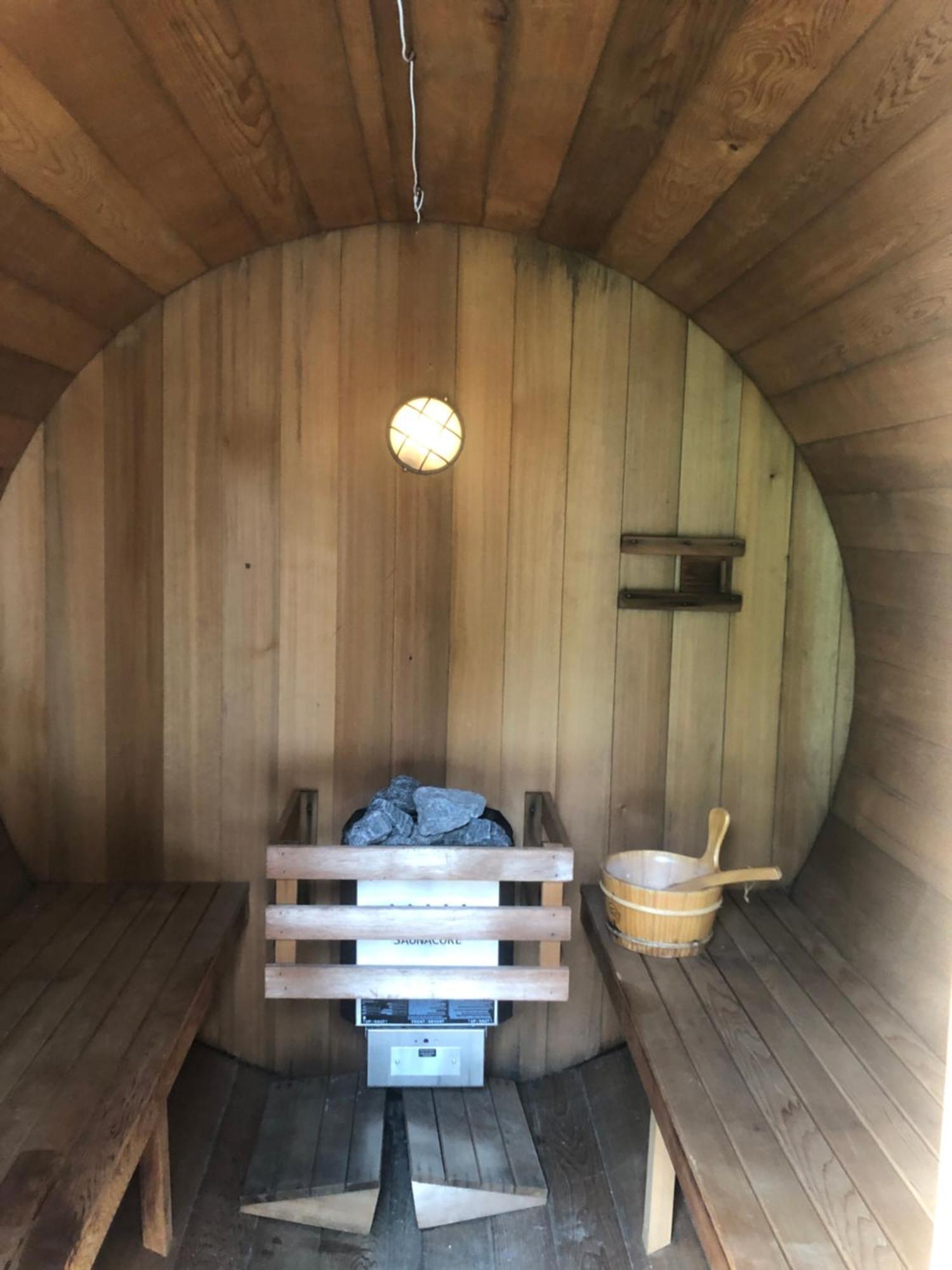 Chalets Les Chanterelles De Forillon L'Anse-au-Griffon Ngoại thất bức ảnh