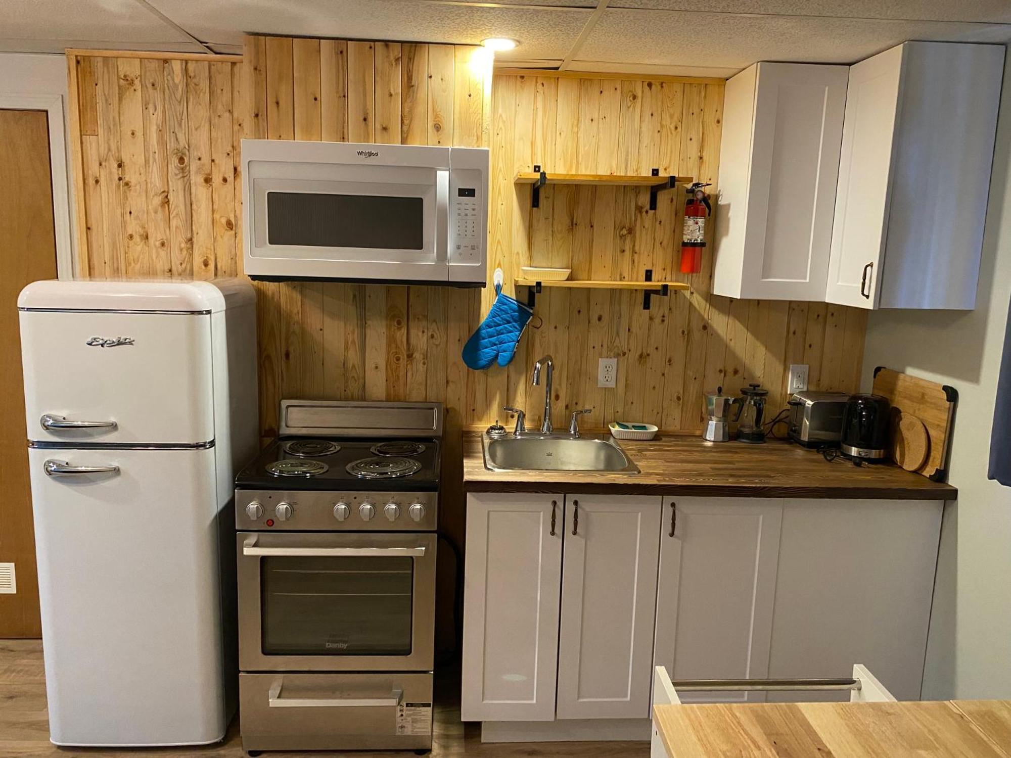 Chalets Les Chanterelles De Forillon L'Anse-au-Griffon Ngoại thất bức ảnh